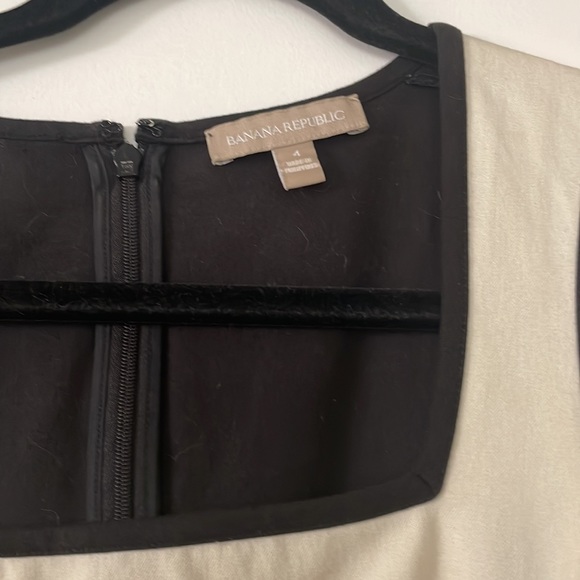 Banana Republic color block dress size 4 - Picture 2 of 2